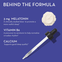 Vegan and gluten-free icons for HUM Beauty zzZz Sleep Supplement