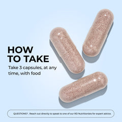 Capsules arranged for an easy daily routine supporting skin health