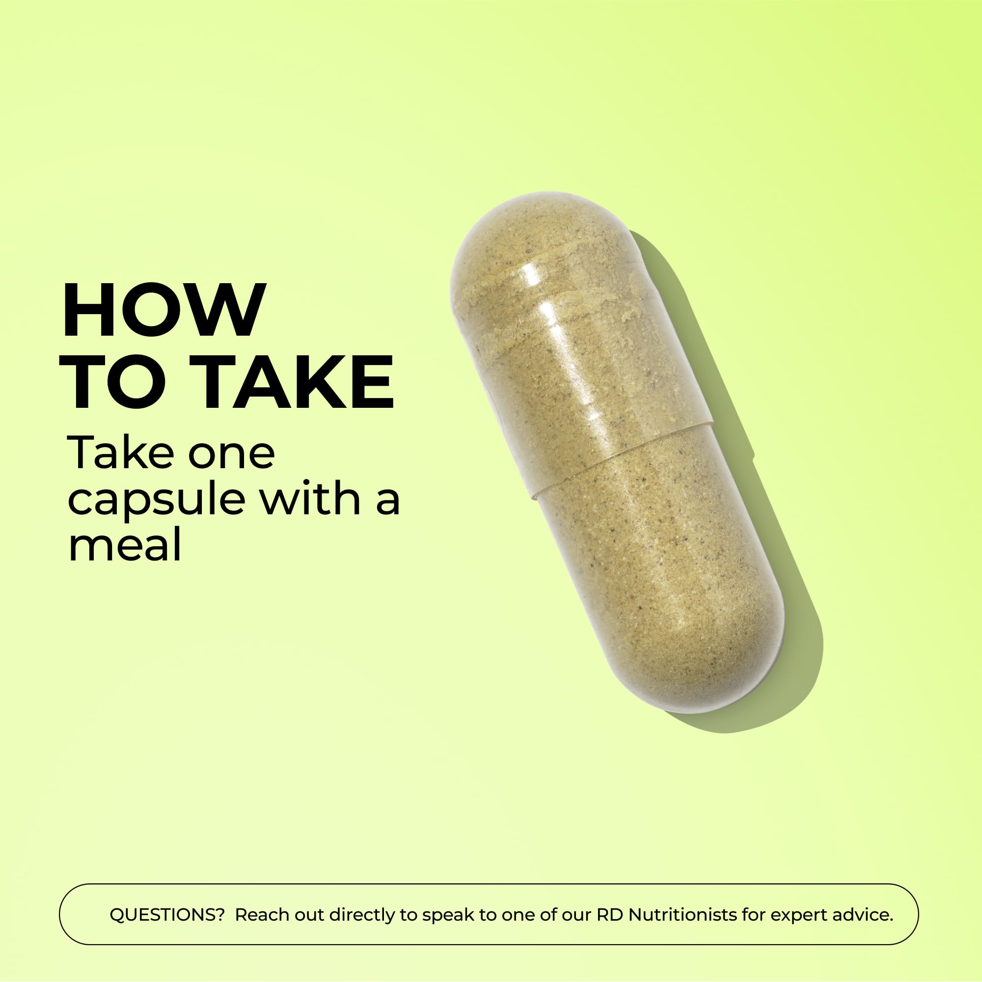 Top-down view of HUM Flatter Me packaging on a countertop