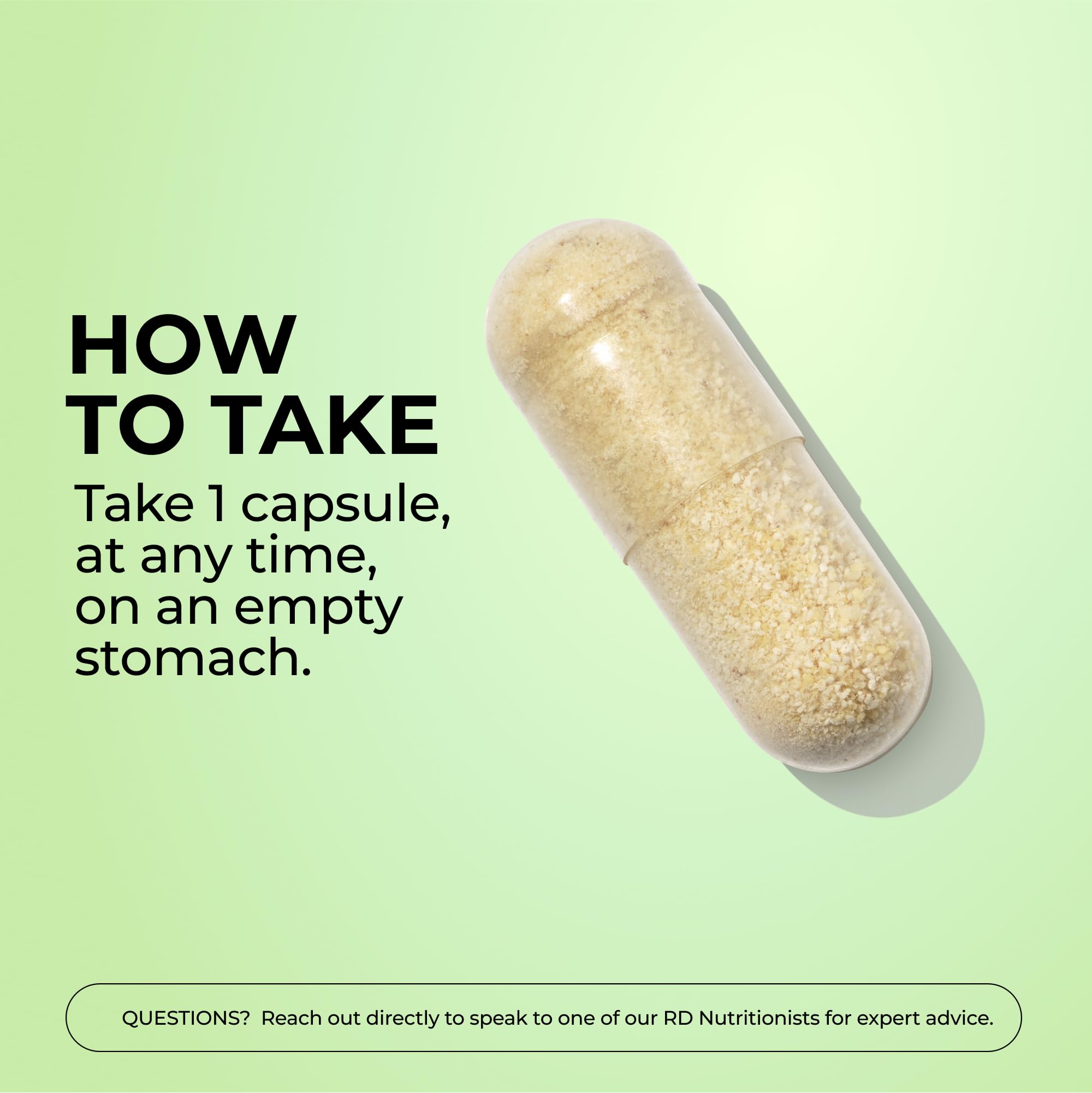 Vegan-friendly probiotic formula capsules