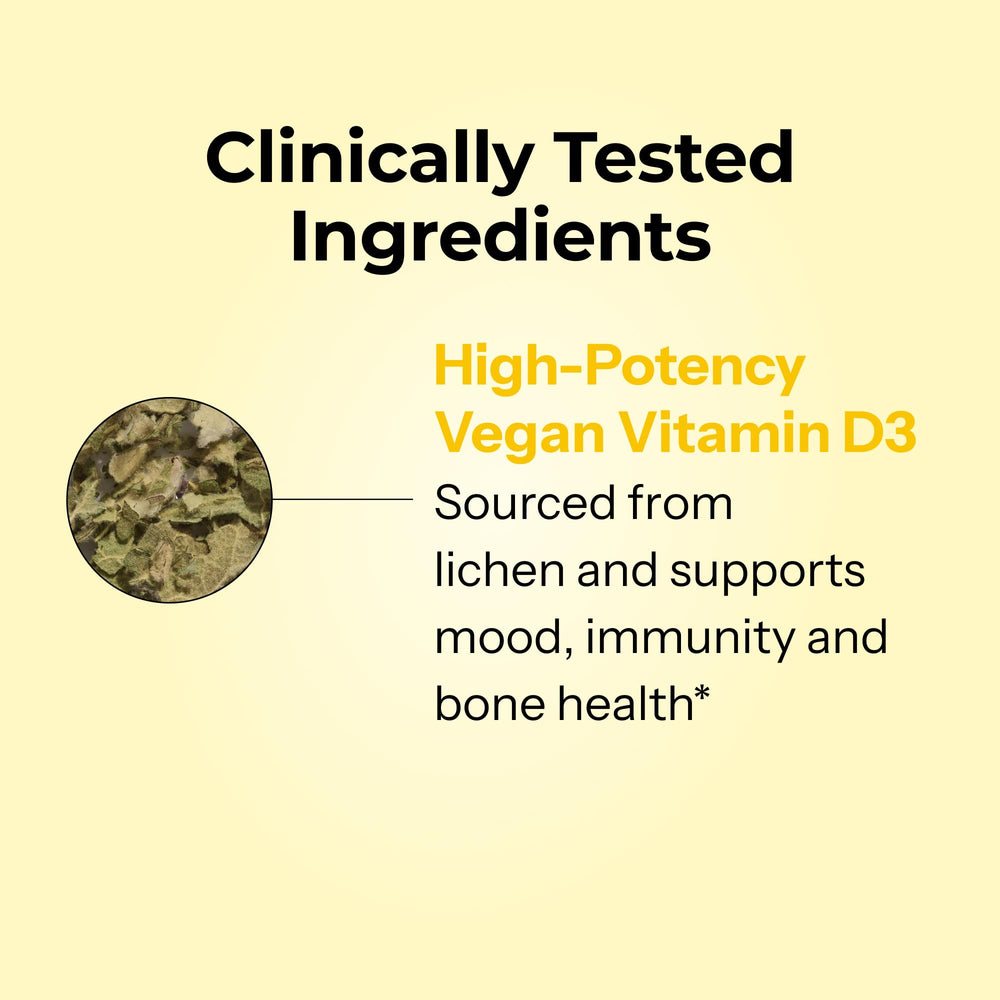 Clean Label Project Certified badge on HUM product packaging