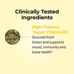 Clean Label Project Certified badge on HUM product packaging