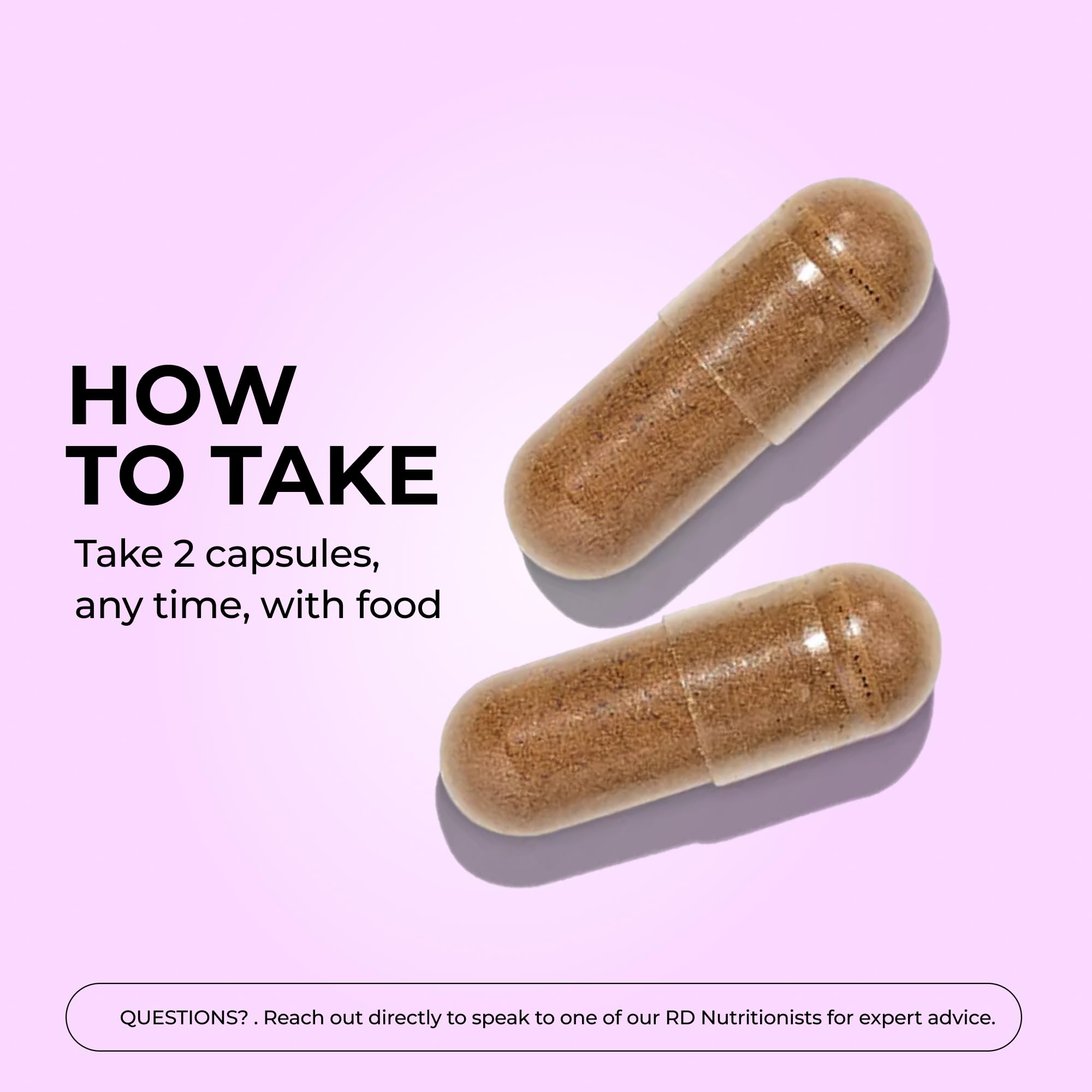 HUM Hormone Balance daily dose capsules shown for routine use.