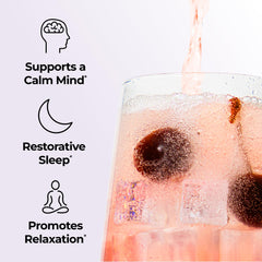 Cherry lemon flavor packaging label for Dream Team powder