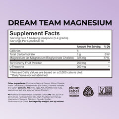 Mixing Dream Team powder with water for a drink