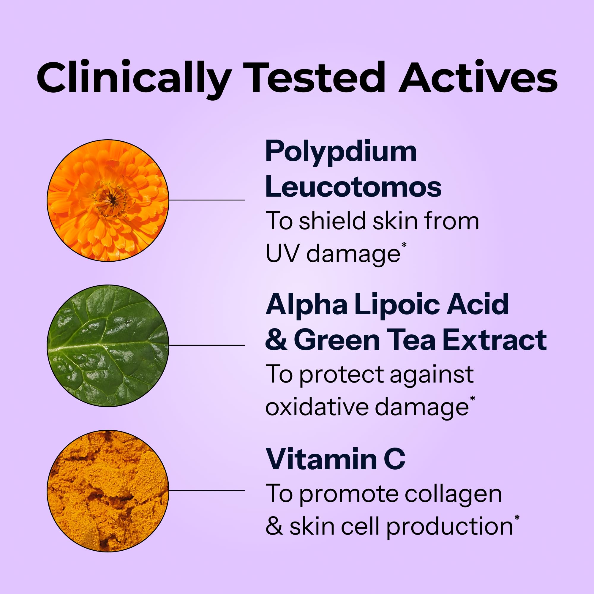 Illustration of polyphenols and antioxidants