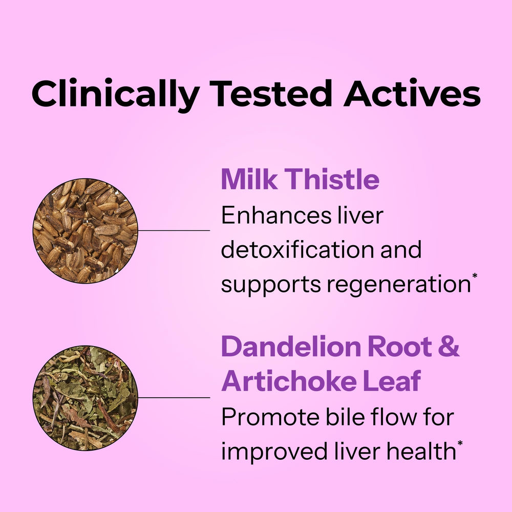 Dandelion root ingredient used in HUM Wing Man Liver Support