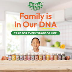 Lifestyle shot with adults enjoying Vitamin C Jelly Beans Citrus Blast