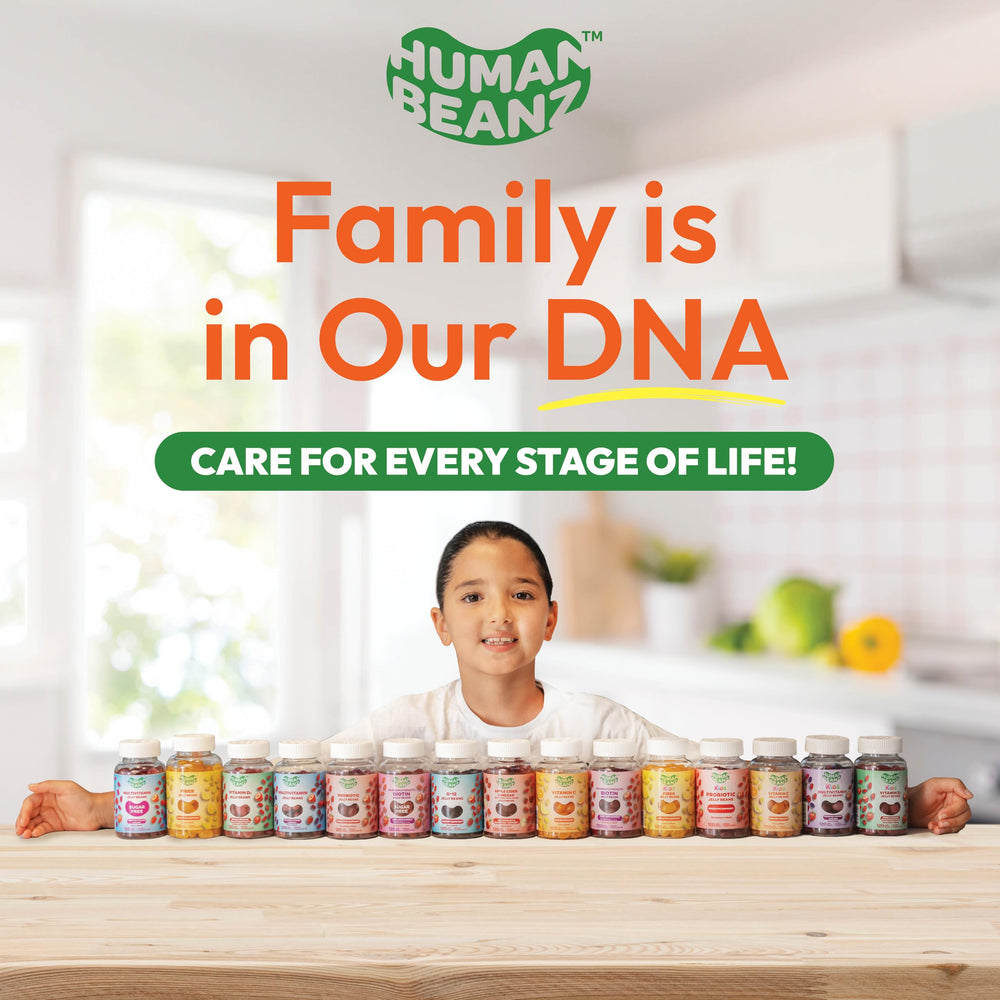 Human Beanz branding with Citrus Blast flavor