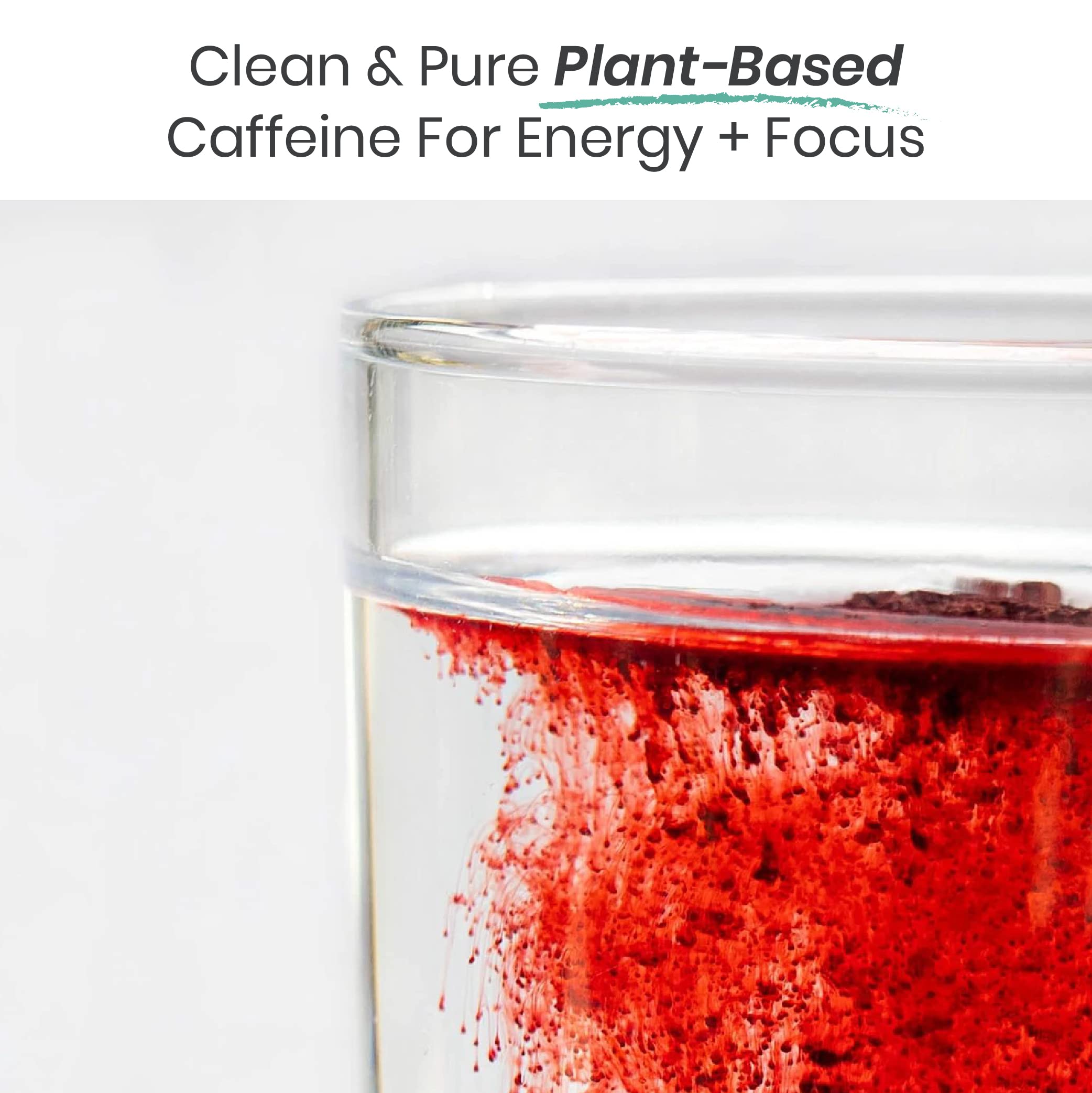 Plant-based caffeine and vitamin C sources in Energy Plus