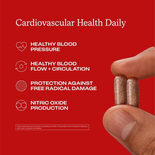 Close-up of Humann 60-capsule bottle label