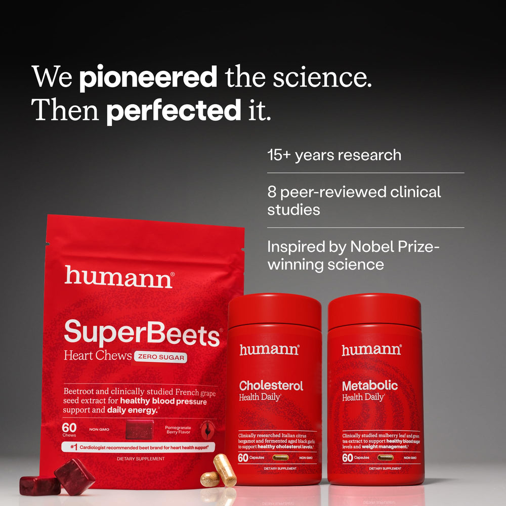 HumanN HeartGreens label detail showing USDA Organic and Non-GMO marks for ingredient confidence