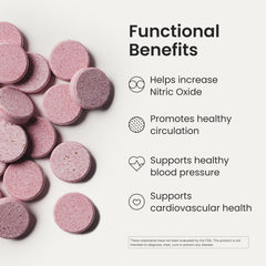 Humann Neo40 fruity-flavored tablet ready to enjoy.