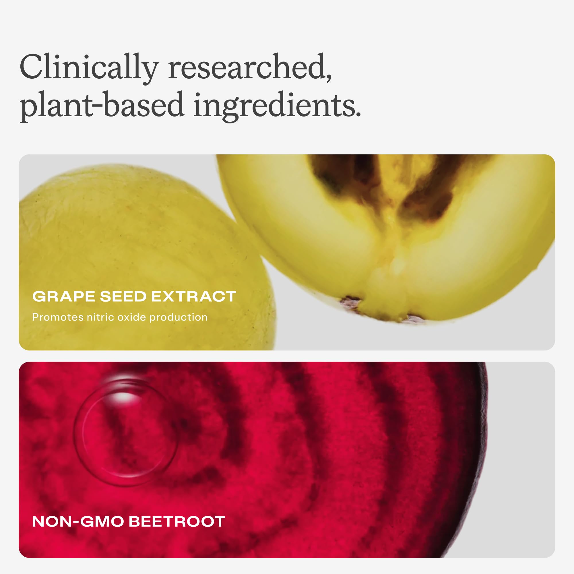 Beet root powder ingredient in Humann SuperBeets Heart Chews supports antioxidant intake