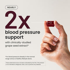 Nitric oxide support graphic