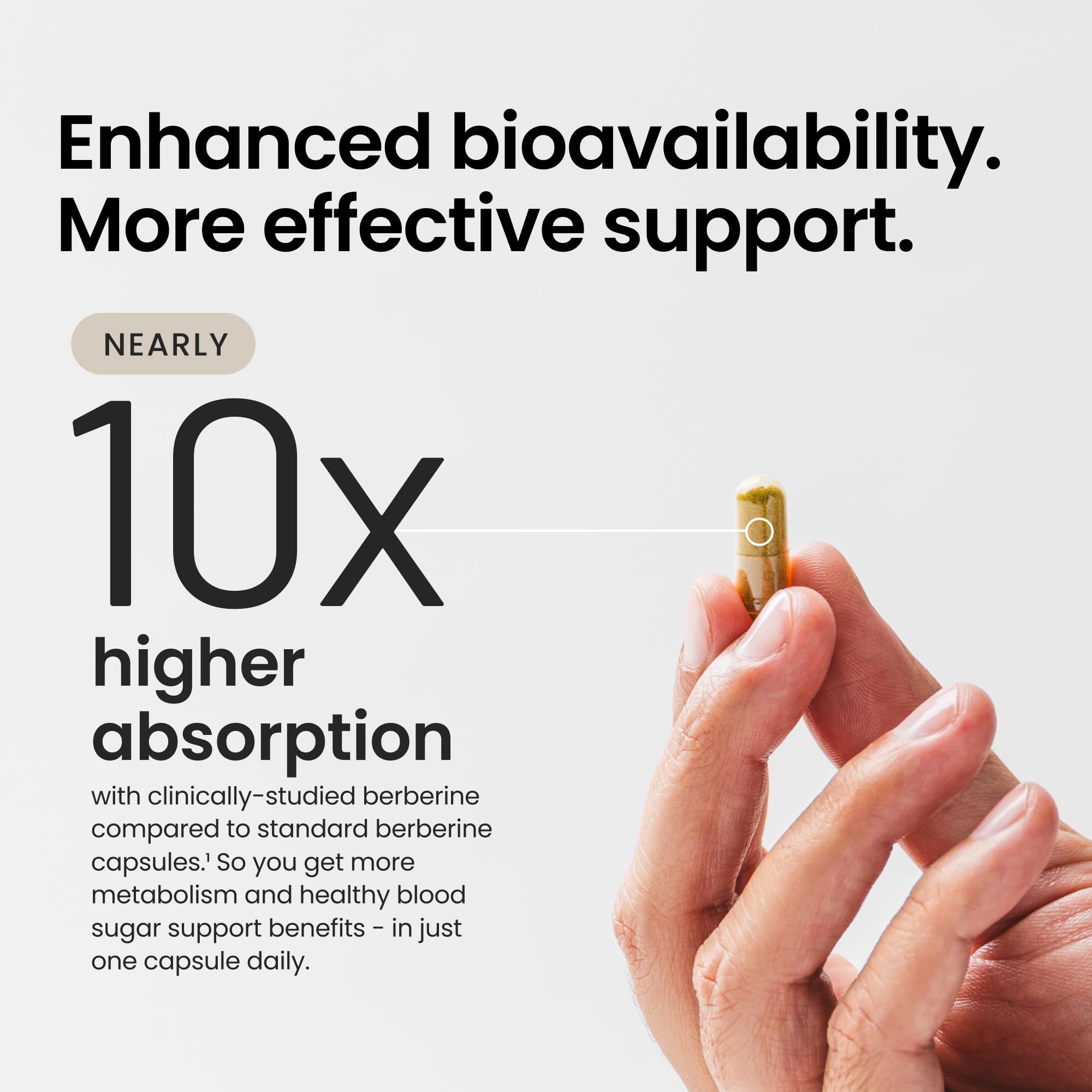 Olive leaf extract ingredient used in SuperBerine