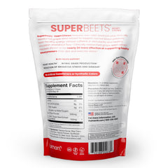180-count bottle of HumanN SuperBeets Heart Chews