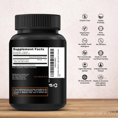 HUMANX Fisetin 500mg capsules