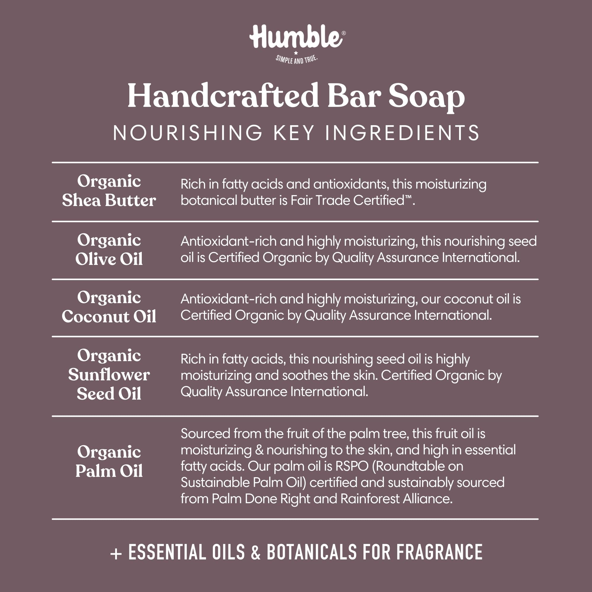 Humble Brands soap body wash scene highlighting full-body refresh after shower