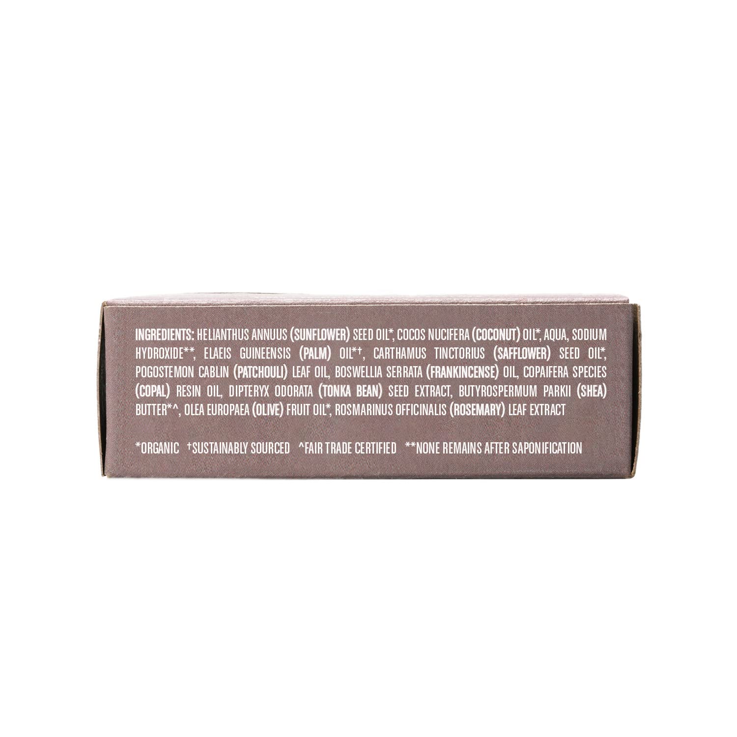 Humble Brands natural ingredients closeup highlights plant-based oils