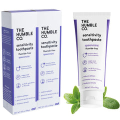 The Humble Co Fluoride-Free Spearmint Toothpaste 2-Pack hero image