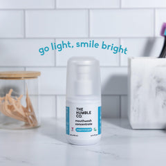 Close-up of fluoride-free, SLS-free, vegan and cruelty-free ingredients