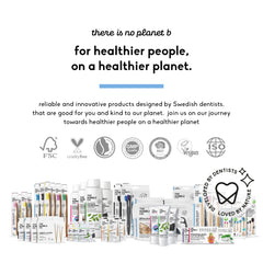 Vegan, cruelty-free branding on Humble Co packaging