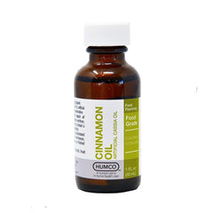 Humco HU1931 Cinnamon Oil 1oz - Artificial Cassia Oil, Food Grade