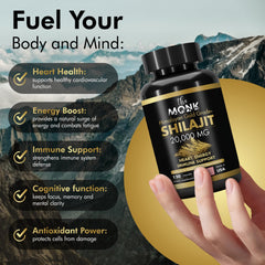Shilajit with Humic Acid and minerals