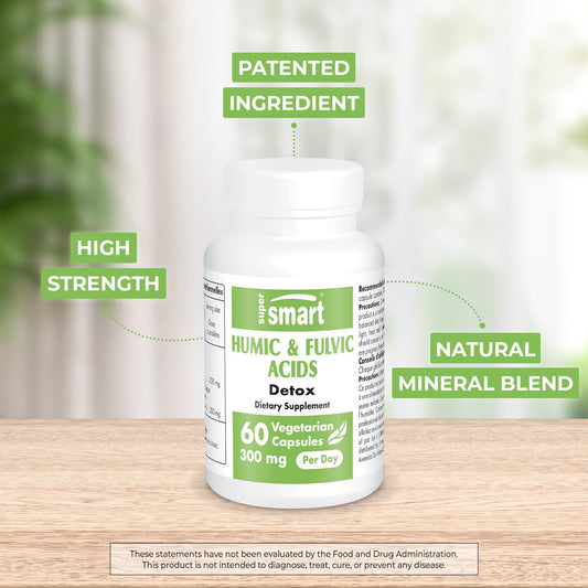 Humic Fulvic mineral blend with HumicSure 80% sodium salts