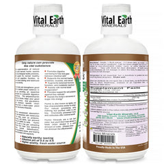 Humic Minerals 32 oz bottle front view