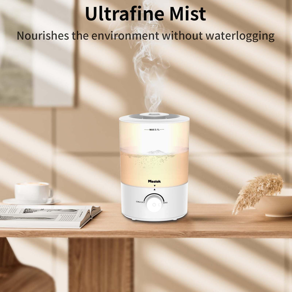 Top-fill design enabling easy refilling and cleaning
