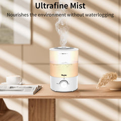 Top-fill design enabling easy refilling and cleaning
