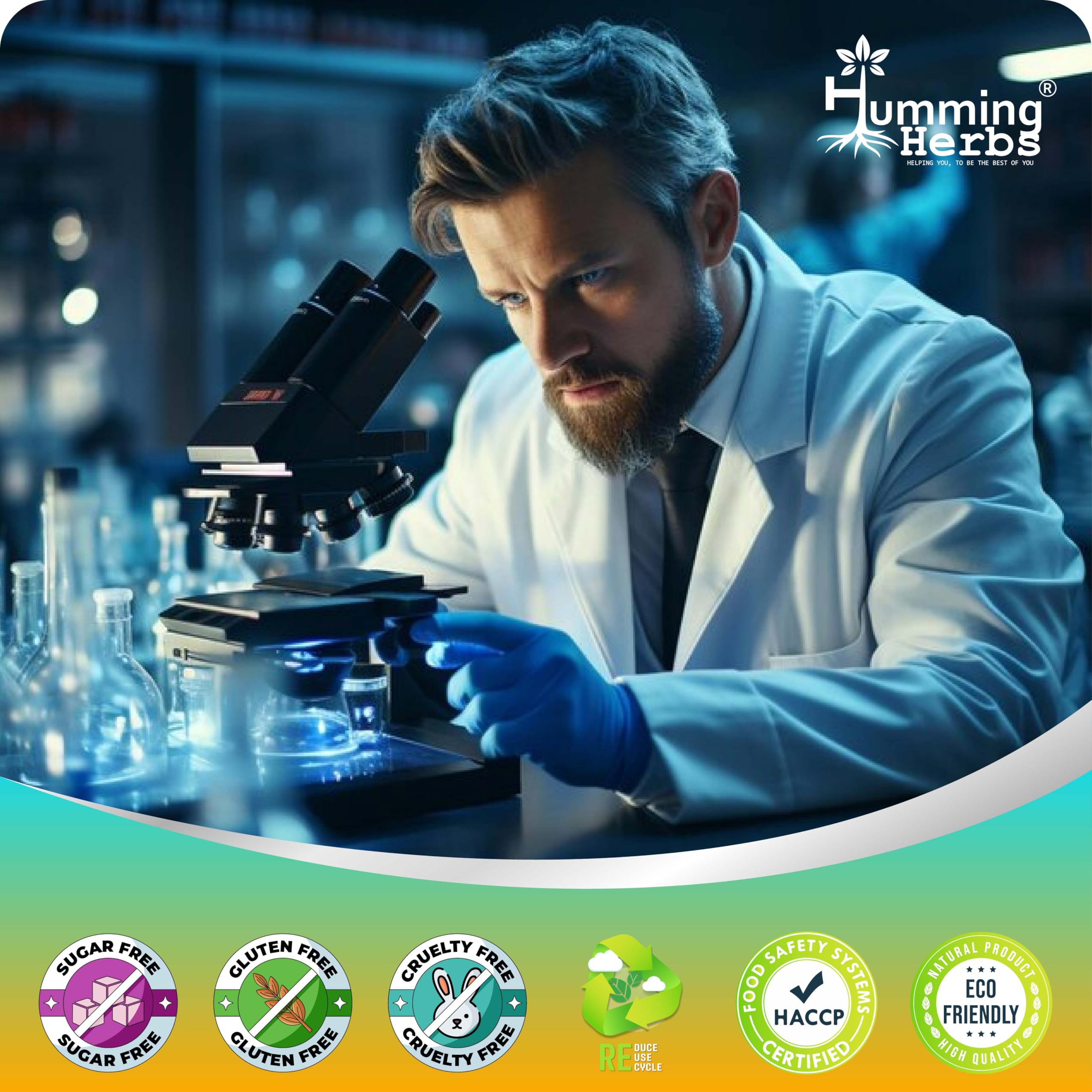 Non-GMO and Gluten-Free certification badges on box