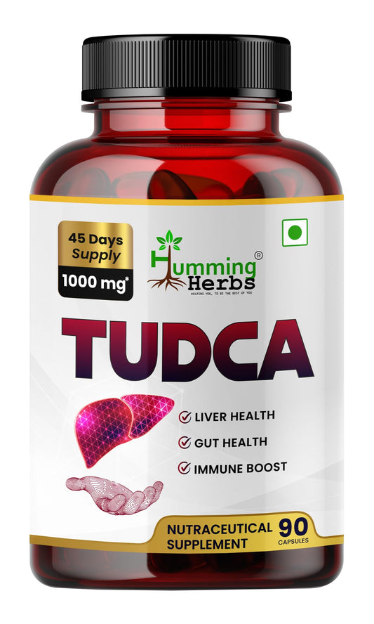 Humming Herbs TUDCA 1000mg bottle