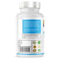 Bottle of Humming Herbs TUDCA 7in1 Complex capsules with 180 count