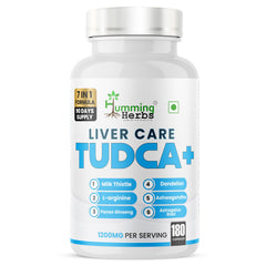 Humming Herbs TUDCA 7in1 Complex bottle with Milk Thistle