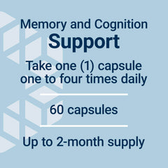 60 vegetarian capsules bottle of Huperzine A