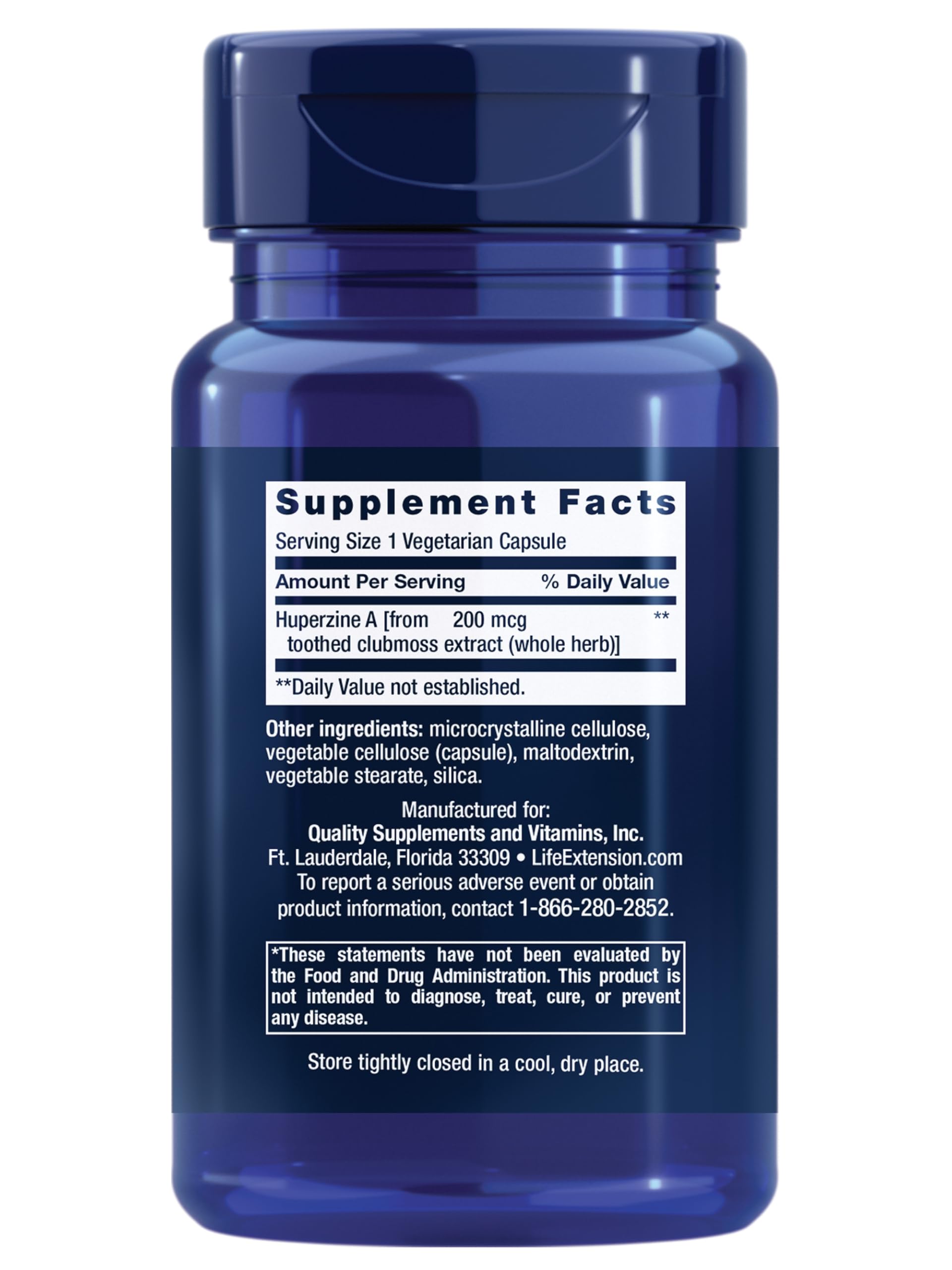 Huperzine A cognitive health illustration