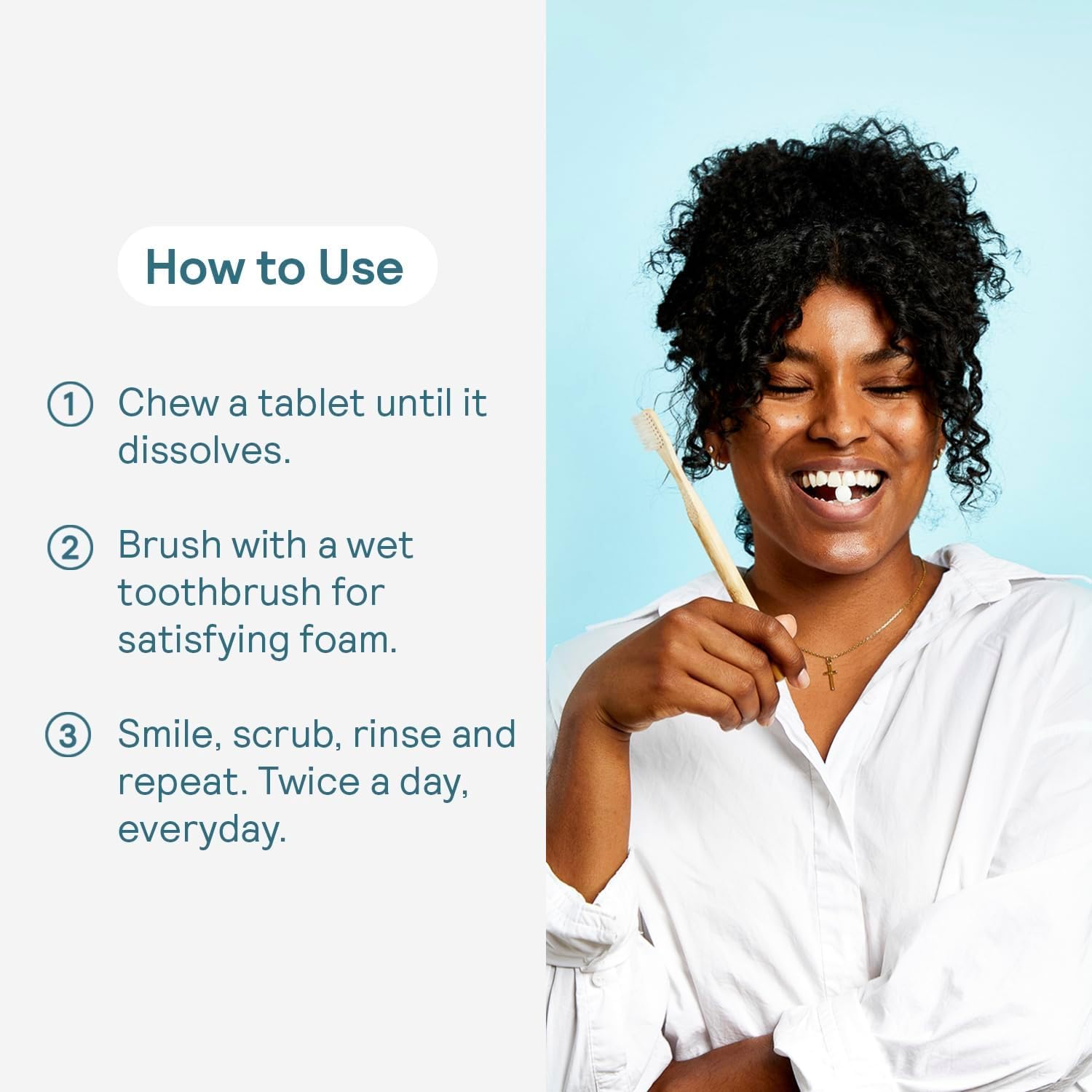Travel-friendly tin for on-the-go brushing