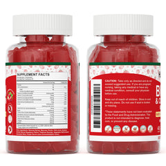 Two gummies daily dosage for hair, skin and nails