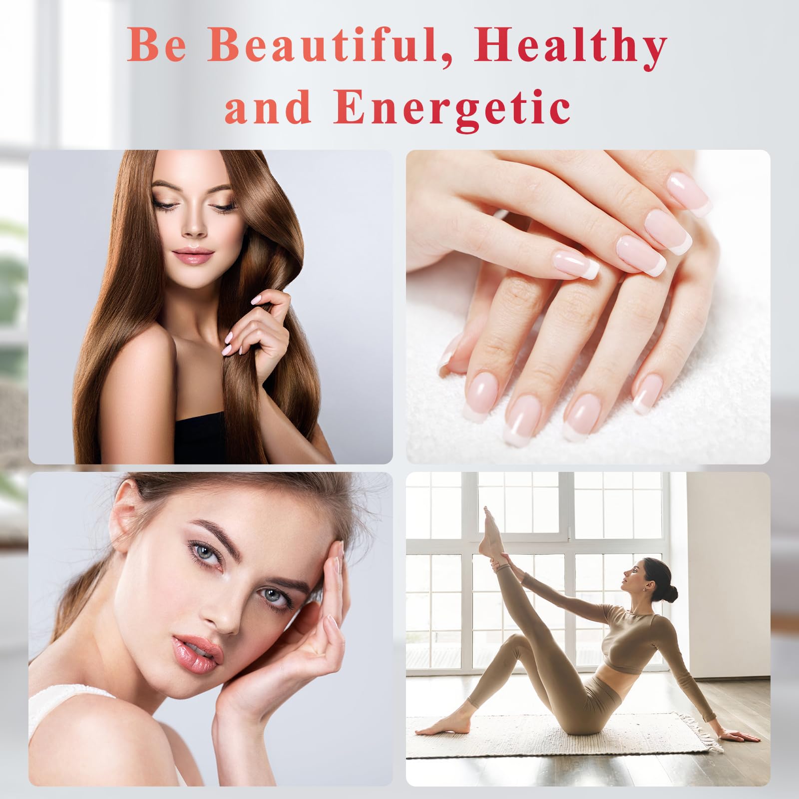 Vegan-friendly packaging for Hurdilen Biotin Collagen Gummies