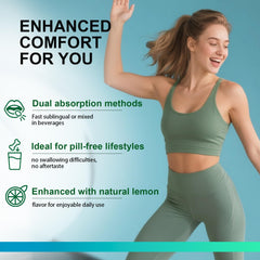 Two-pack set of Huritan's Vride GLP-1 Drops