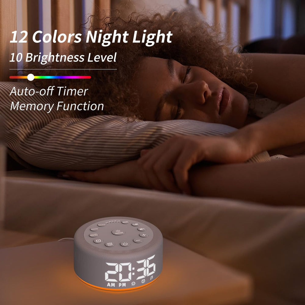 Hushing 30 sleeping sounds sample for baby, kids, or adults