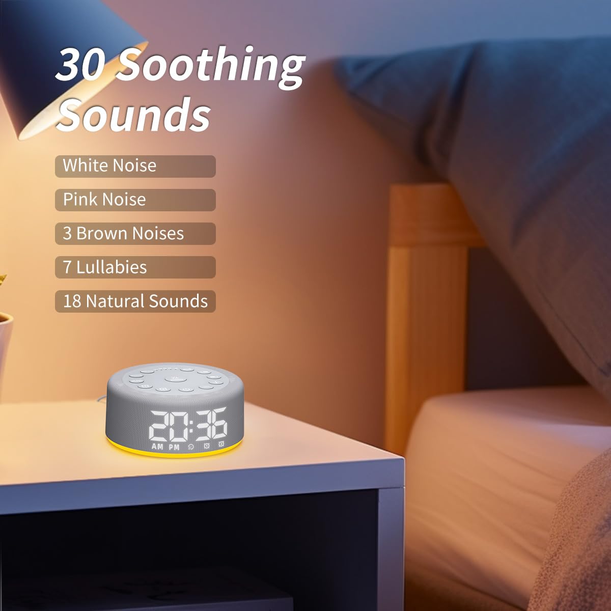 Hushing dual alarms setup for different schedules and snooze