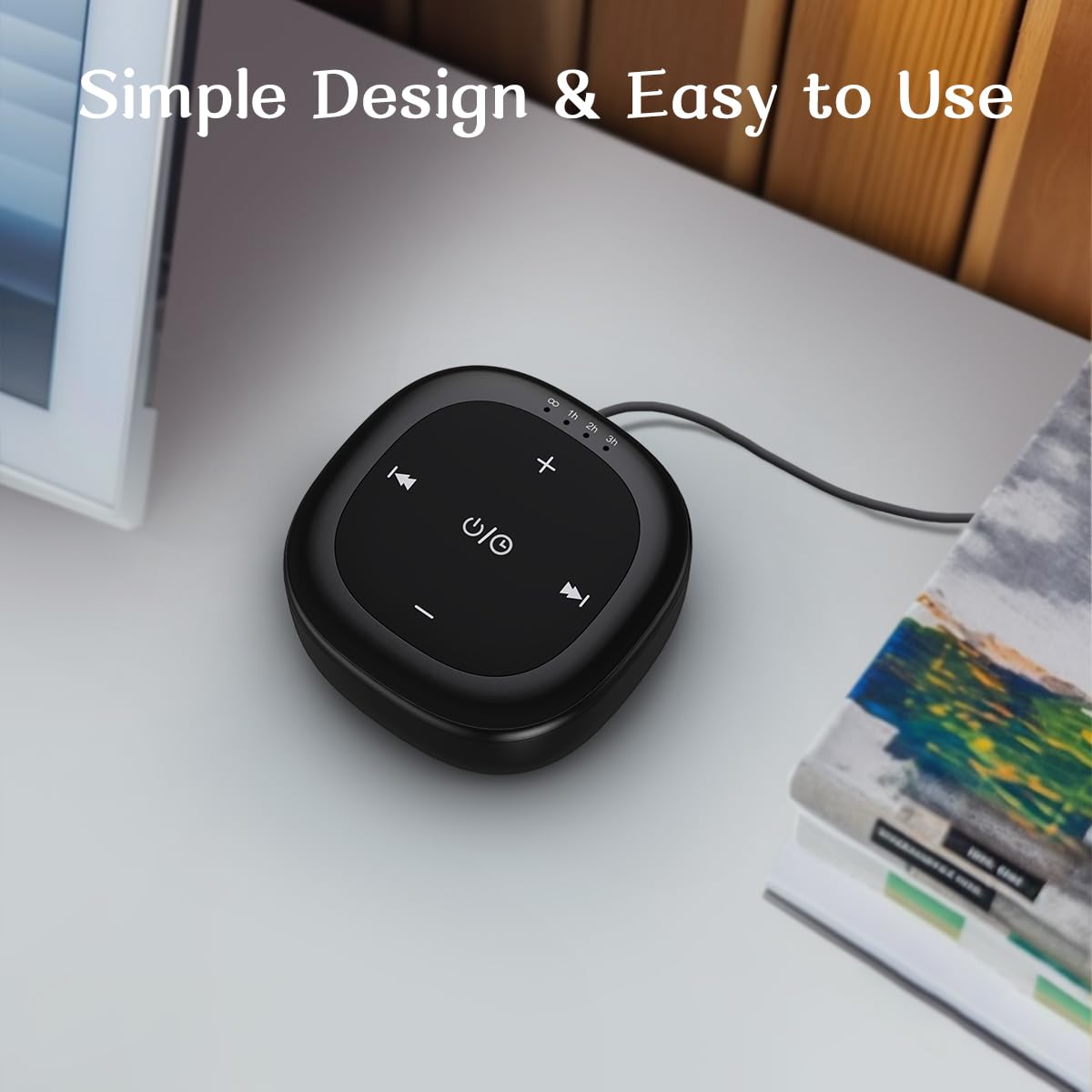 Hushing device powered by AC or USB with safety certifications
