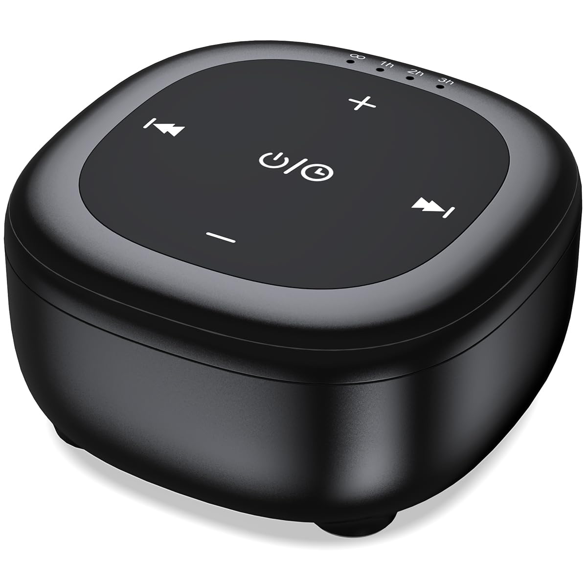 Hushing white noise sleep machine showing 30 soothing sounds for sleep ambiance