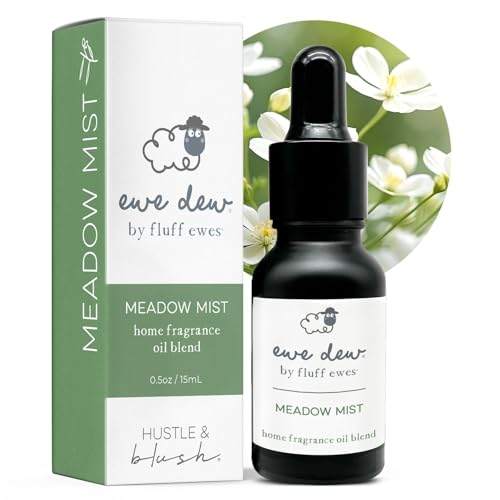 15ml Hustle & Blush Ewe Dew Meadow Mist essential oil bottle
