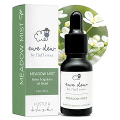 15ml Hustle & Blush Ewe Dew Meadow Mist essential oil bottle