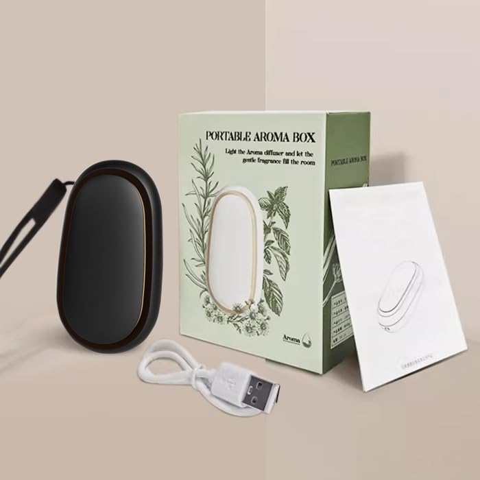 HUTIP Waterless Diffuser compact design ideal for small spaces.